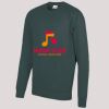 AWDis Academy Kids Raglan Sweatshirt Thumbnail