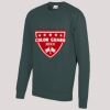 AWDis Academy Kids Raglan Sweatshirt Thumbnail