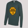 AWDis Academy Kids Raglan Sweatshirt Thumbnail