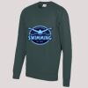 AWDis Academy Kids Raglan Sweatshirt Thumbnail