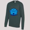 AWDis Academy Kids Raglan Sweatshirt Thumbnail