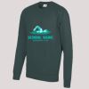 AWDis Academy Kids Raglan Sweatshirt Thumbnail