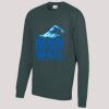 AWDis Academy Kids Raglan Sweatshirt Thumbnail