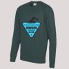 AWDis Academy Kids Raglan Sweatshirt Thumbnail