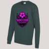 AWDis Academy Kids Raglan Sweatshirt Thumbnail