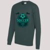 AWDis Academy Kids Raglan Sweatshirt Thumbnail