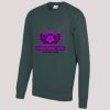 AWDis Academy Kids Raglan Sweatshirt Thumbnail