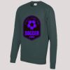 AWDis Academy Kids Raglan Sweatshirt Thumbnail