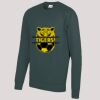 AWDis Academy Kids Raglan Sweatshirt Thumbnail