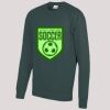 AWDis Academy Kids Raglan Sweatshirt Thumbnail