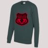 AWDis Academy Kids Raglan Sweatshirt Thumbnail