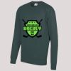 AWDis Academy Kids Raglan Sweatshirt Thumbnail