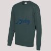 AWDis Academy Kids Raglan Sweatshirt Thumbnail