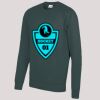 AWDis Academy Kids Raglan Sweatshirt Thumbnail