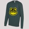 AWDis Academy Kids Raglan Sweatshirt Thumbnail