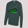 AWDis Academy Kids Raglan Sweatshirt Thumbnail
