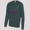 AWDis Academy Kids Raglan Sweatshirt Thumbnail