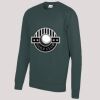 AWDis Academy Kids Raglan Sweatshirt Thumbnail