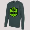 AWDis Academy Kids Raglan Sweatshirt Thumbnail