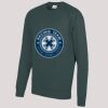 AWDis Academy Kids Raglan Sweatshirt Thumbnail