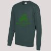 AWDis Academy Kids Raglan Sweatshirt Thumbnail