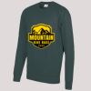AWDis Academy Kids Raglan Sweatshirt Thumbnail