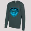 AWDis Academy Kids Raglan Sweatshirt Thumbnail