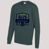 AWDis Academy Kids Raglan Sweatshirt Thumbnail