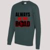 AWDis Academy Kids Raglan Sweatshirt Thumbnail