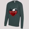 AWDis Academy Kids Raglan Sweatshirt Thumbnail