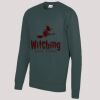 AWDis Academy Kids Raglan Sweatshirt Thumbnail