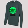 AWDis Academy Kids Raglan Sweatshirt Thumbnail