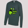 AWDis Academy Kids Raglan Sweatshirt Thumbnail