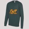 AWDis Academy Kids Raglan Sweatshirt Thumbnail