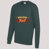 AWDis Academy Kids Raglan Sweatshirt Thumbnail