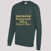 AWDis Academy Kids Raglan Sweatshirt Thumbnail