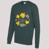 AWDis Academy Kids Raglan Sweatshirt Thumbnail