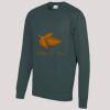 AWDis Academy Kids Raglan Sweatshirt Thumbnail