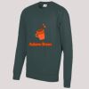 AWDis Academy Kids Raglan Sweatshirt Thumbnail