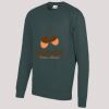 AWDis Academy Kids Raglan Sweatshirt Thumbnail