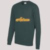 AWDis Academy Kids Raglan Sweatshirt Thumbnail