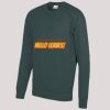 AWDis Academy Kids Raglan Sweatshirt Thumbnail