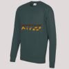 AWDis Academy Kids Raglan Sweatshirt Thumbnail