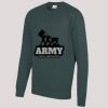 AWDis Academy Kids Raglan Sweatshirt Thumbnail
