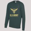 AWDis Academy Kids Raglan Sweatshirt Thumbnail
