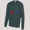 AWDis Academy Kids Raglan Sweatshirt Thumbnail