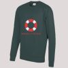 AWDis Academy Kids Raglan Sweatshirt Thumbnail
