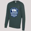 AWDis Academy Kids Raglan Sweatshirt Thumbnail