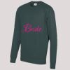 AWDis Academy Kids Raglan Sweatshirt Thumbnail