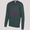 AWDis Academy Kids Raglan Sweatshirt Thumbnail